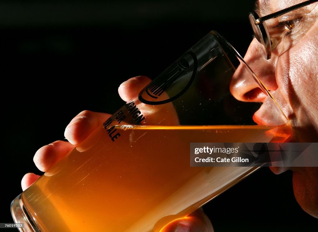 Leading Brands On Show At The Great British Beer Festival