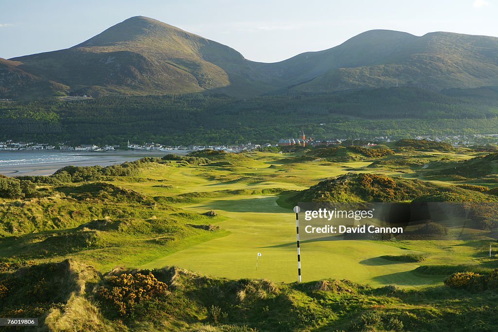 The Royal County Down Golf Course