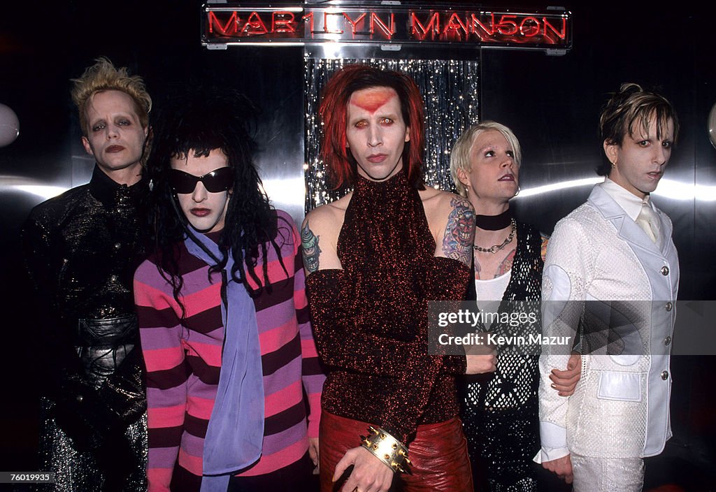 Marilyn Manson at the Virgin Megastore - September 15, 1998