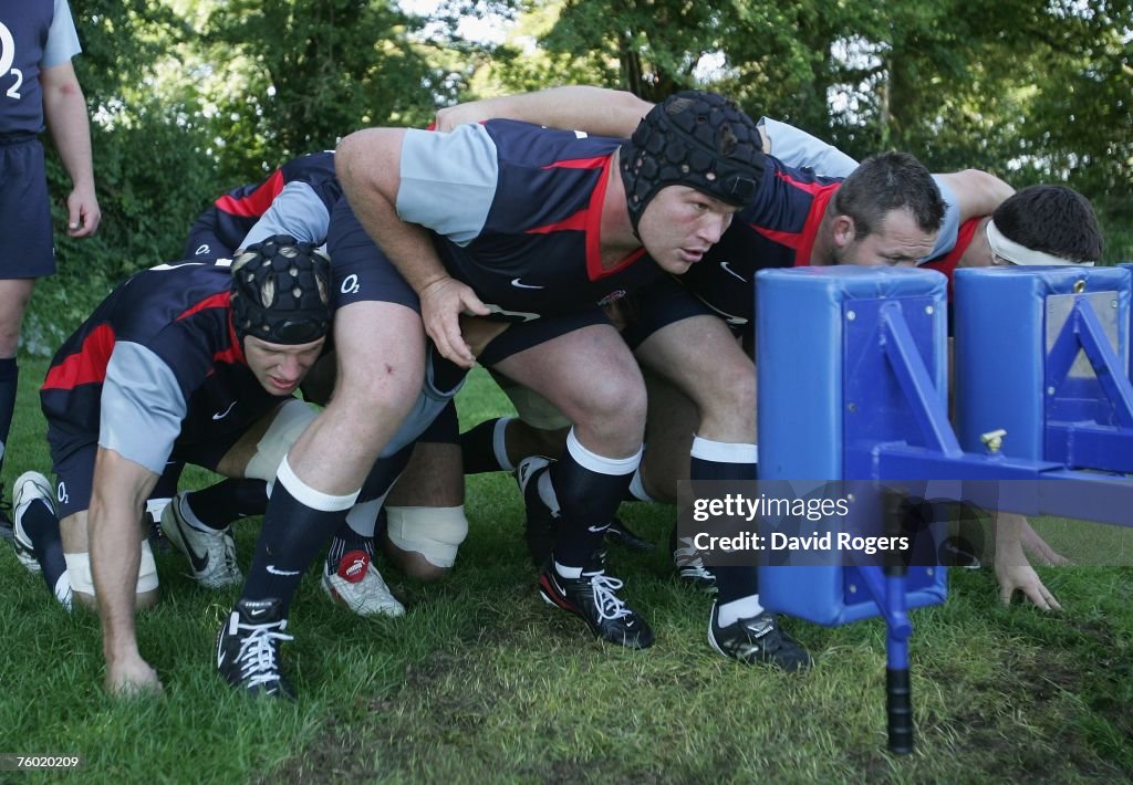 England Training & Press Conference