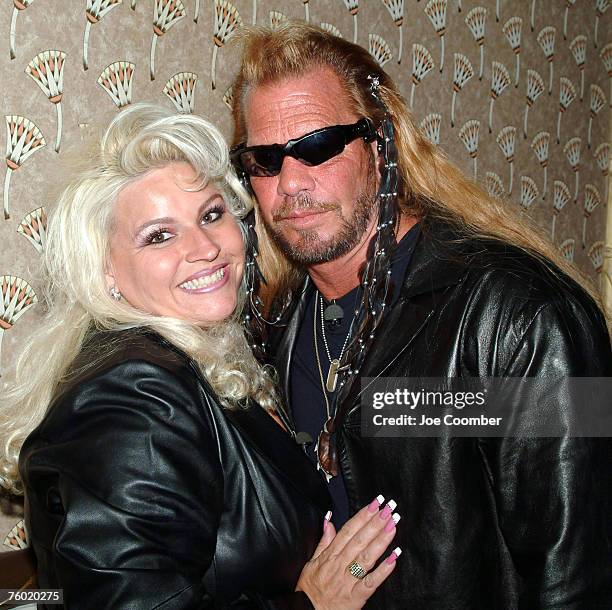 Beth Smith and Duane "Dog" Chapman