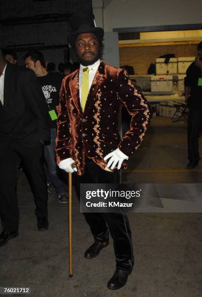 Will.I.Am of the Black Eyed Peas