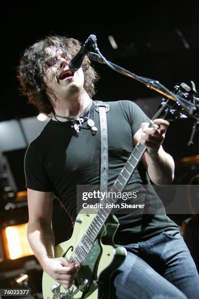 Jack White of The Raconteurs