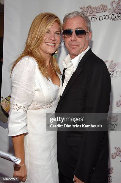 Kristen Johnston and Scott Wittman