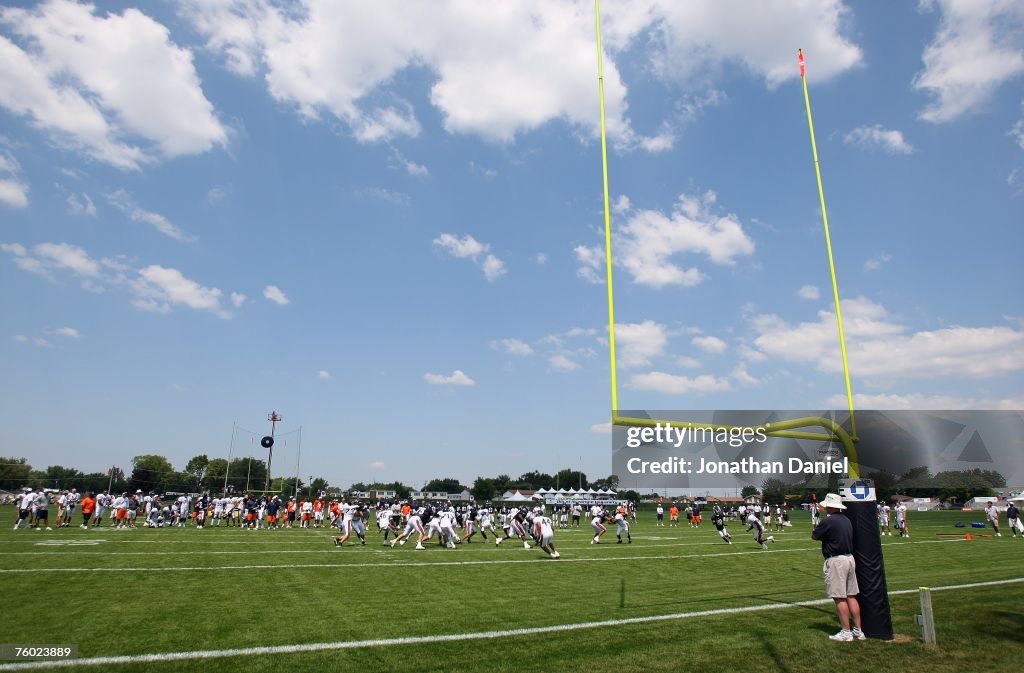 Chicago Bears Training Camp
