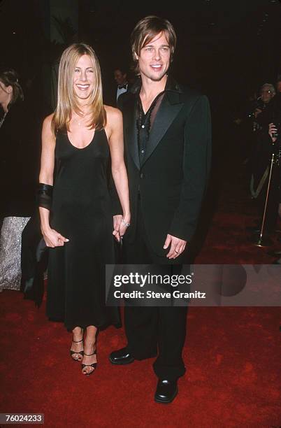 Jennifer Aniston & Brad Pitt