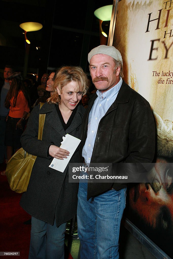 Kim Phillips and Ted Levine News Photo Getty Images