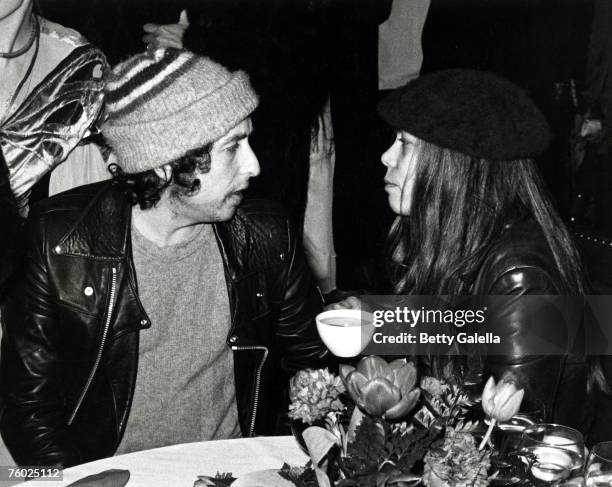 Bob Dylan and Rickie Lee Jones