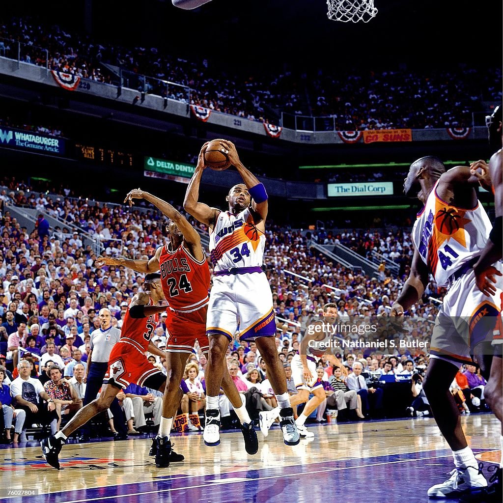 1993 NBA Finals Game 6: Chicago Bulls vs. Phoenix Suns