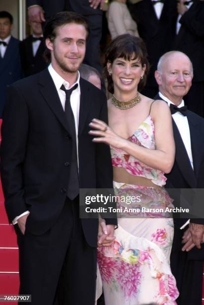 Ryan Gosling and Sandra Bullock