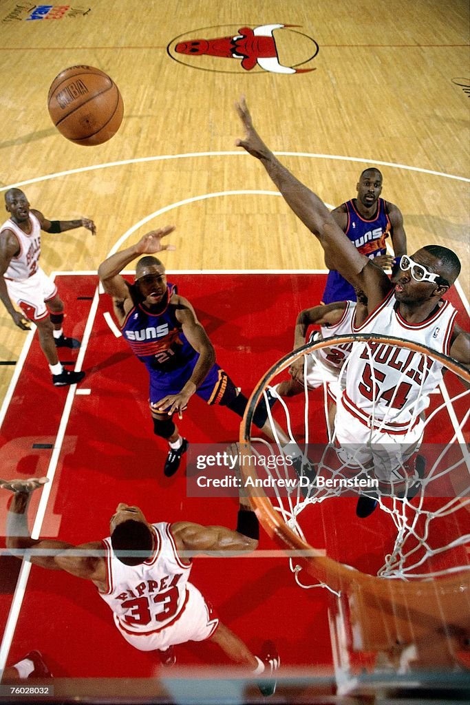 1993 NBA Finals Game 4:  Phoenix Suns vs. Chicago Bulls