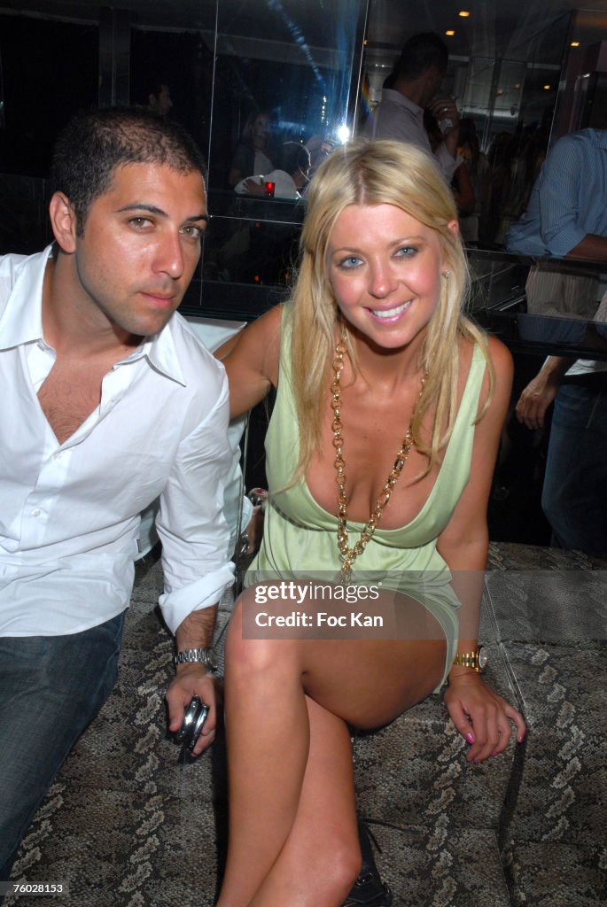 Sean P. Diddy Combs at St Tropez Party