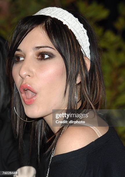 Lisa Origliasso of The Veronicas