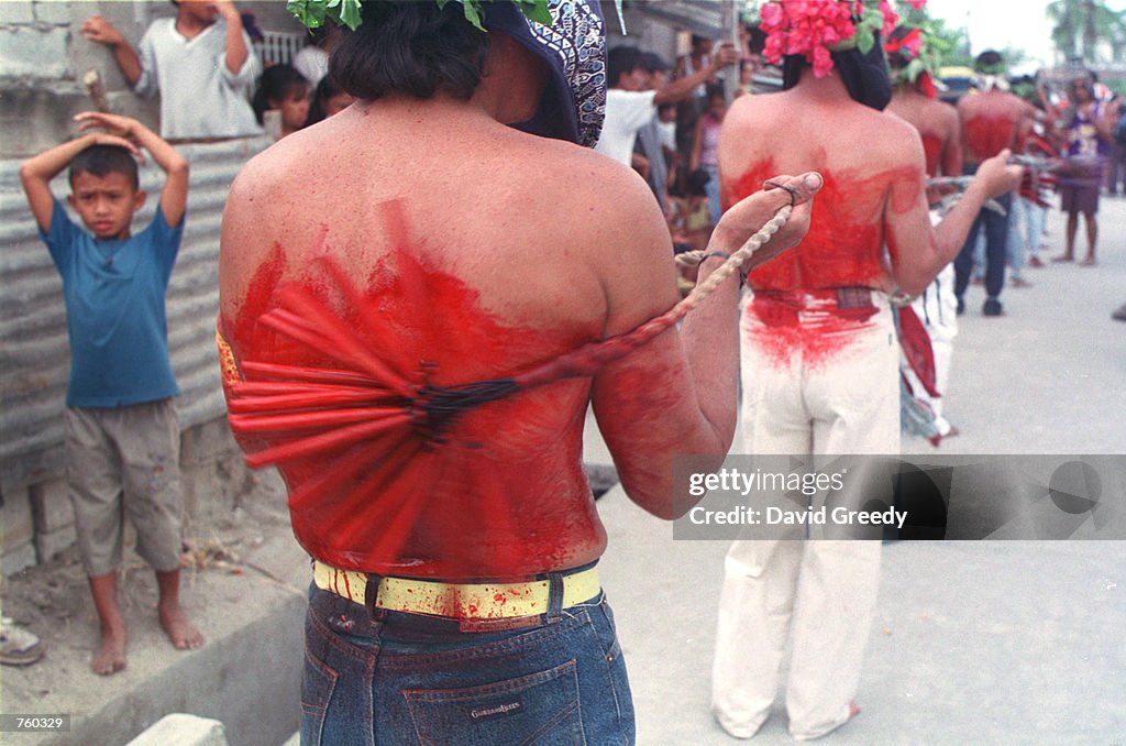 Good Friday In The Philippines