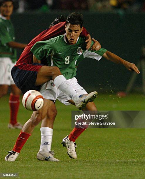 Reinaldo Colas 18 Coca Cola Presents Real Mexican Soccer 2004 Tour Mexico Vs Chile ...