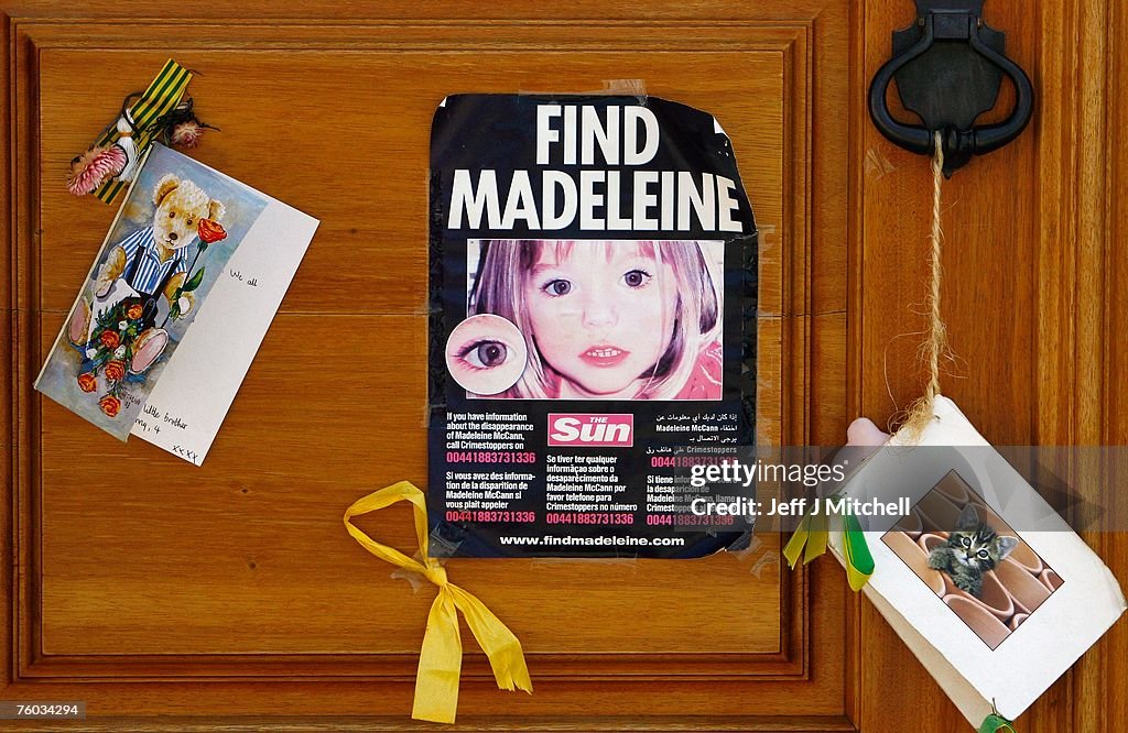 Reports Of Blood Found In Madeleine McCann Apartment