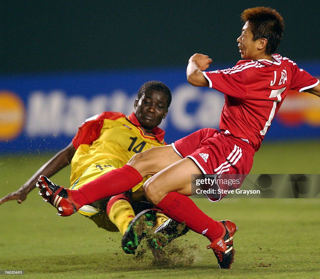 FIFA Women's World Cup USA 2003 - China vs Ghana