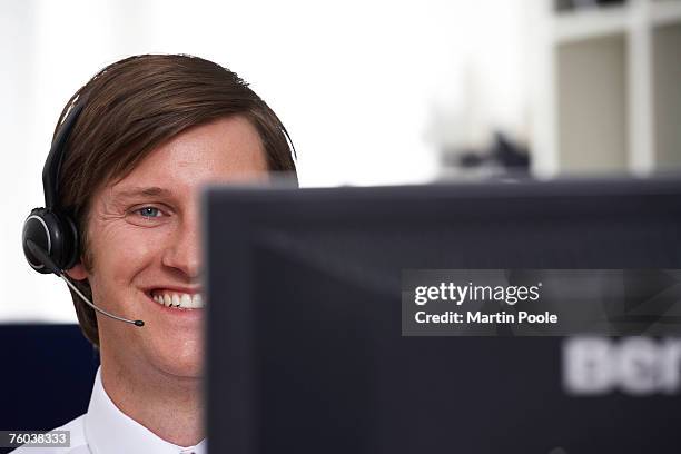 Face Less Call Center Rep 69 Call Center No Face Stock Photos, High-Res Pictures, and Images ...