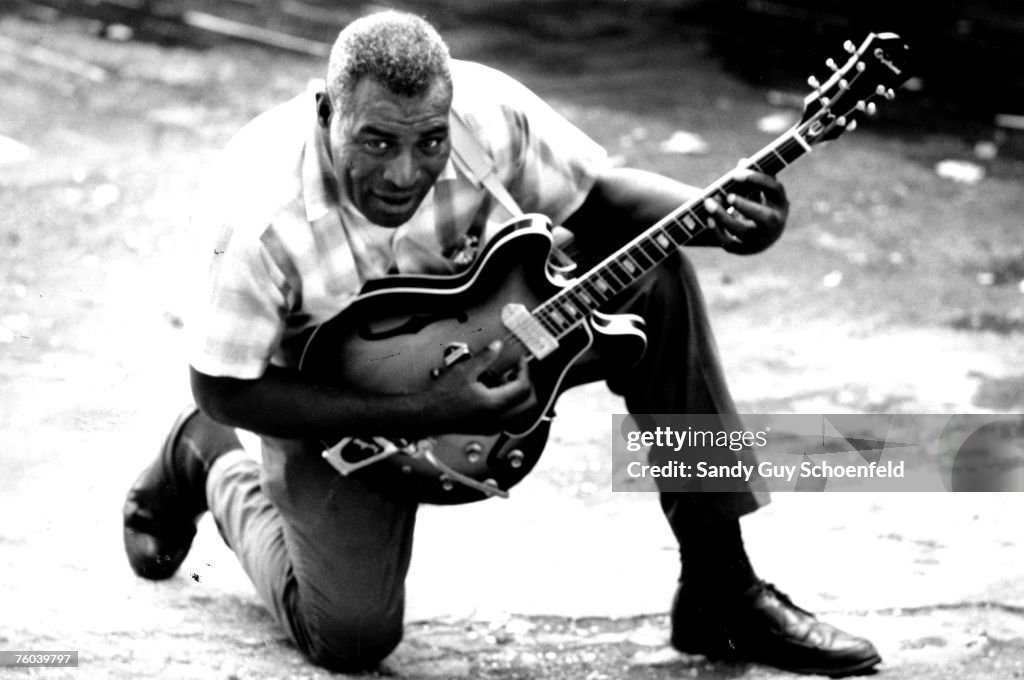 Howlin' Wolf Portrait Session