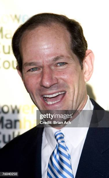 New York Governor Eliot Spitzer