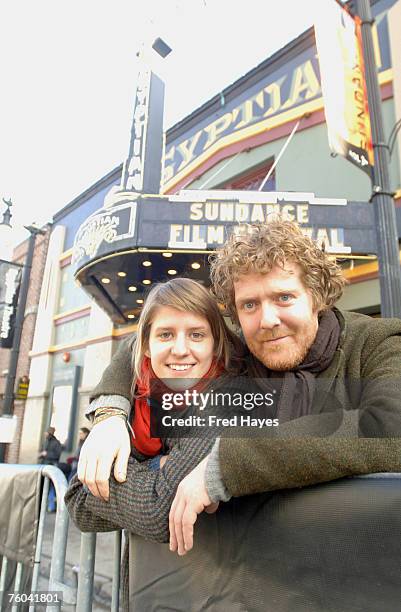 Marketa Irglova and Glen Hansard