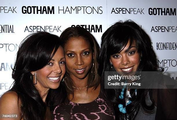 Lisa, Holly Robinson Peete, and Brandi Garnett