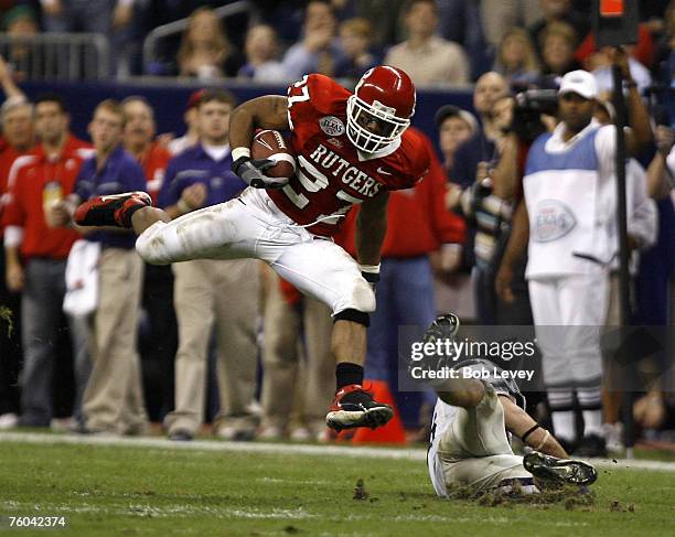 Ray Rice Rutguers 612 Kansas V Rutgers Stock Photos, High-Res Pictures, and Images ...