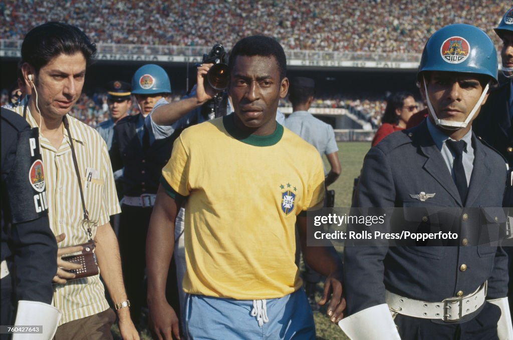 Brazil v Yugoslavia