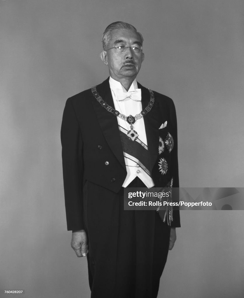 Emperor Hirohito Of Japan