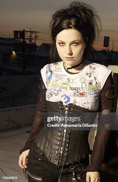 Evanescence, singer Amy Lee