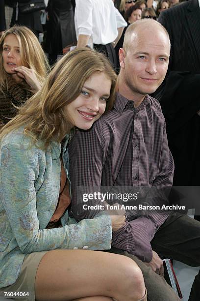 Natalia Vodianova and Justin Portman