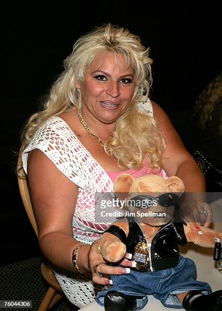 Beth Chapman at the book signing of "You Can Run, But You Can't Hide" at Bookends on August 9, 2007 in Ridgewood, New Jersey.