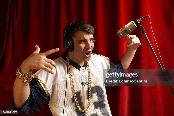 Lil Paris Rapper Rapper Lil Maaz Photos and Premium High Res Pictures - Getty Images