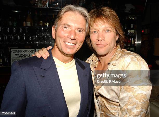 Jim Capparo & Jon Bon Jovi