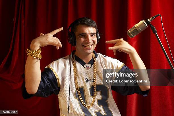Lil Paris Rapper 33 Rapper Lil Maaz Photos & High Res Pictures - Getty Images
