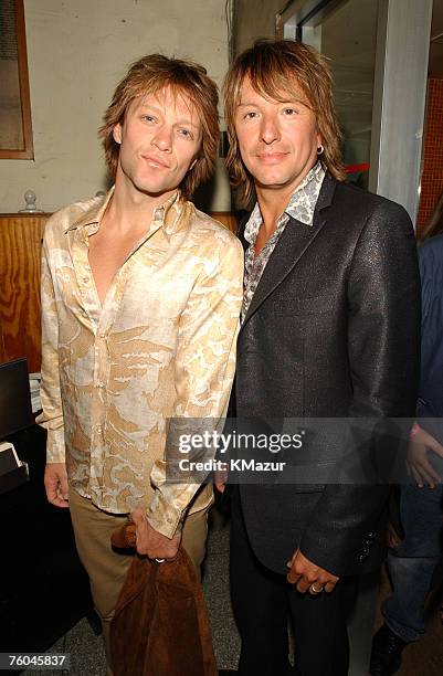 Jon Bon Jovi & Richie Sambora