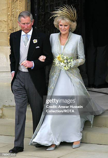 Prince Charles and Camilla Parker-Bowles, Duchess of Cornwall