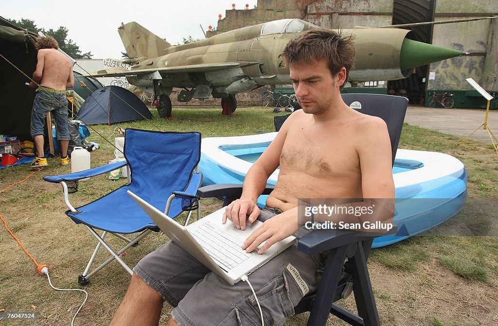 Hackers Gather For Chaos Communication Camp 2007