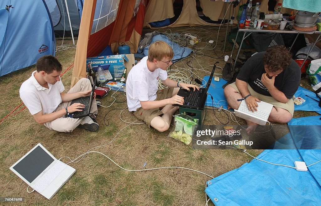 Hackers Gather For Chaos Communication Camp 2007