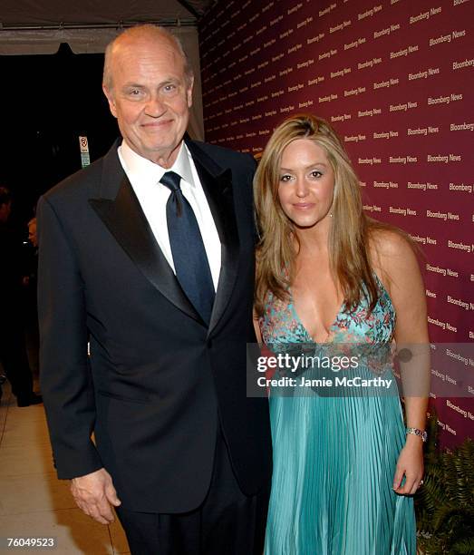 Fred Thompson and Jeri Thompson