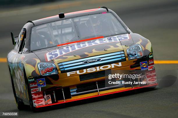 Snickers Dark Car Ricky Rudd Nascar 08 Photos and Premium High Res Pictures - Getty Images