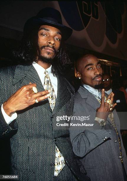 Snoop Dogg and Tupac Shakur