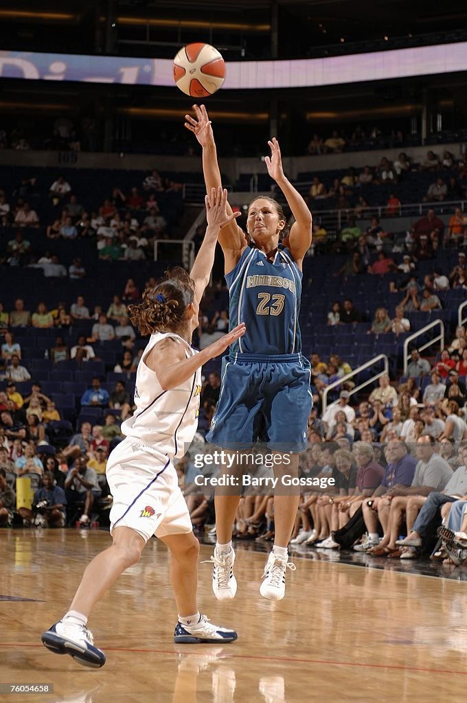 Minnesota Lynx v Phoenix Mercury