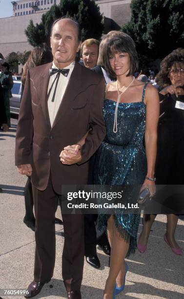 Robert Duvall and Sharon Brophy