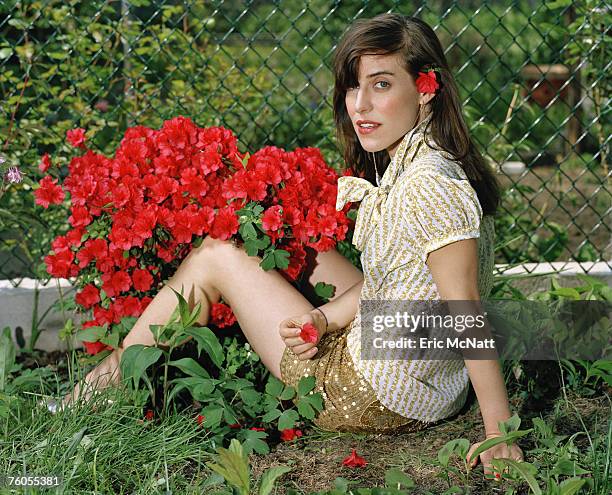 PImage LOS ANGELES: Singer Feist poses at a portrait session in 2005.