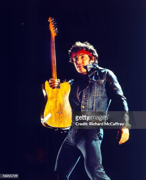 Photo of Bruce Springsteen