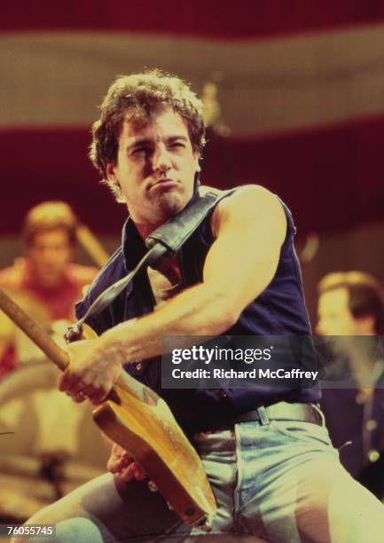 Photo of Bruce Springsteen