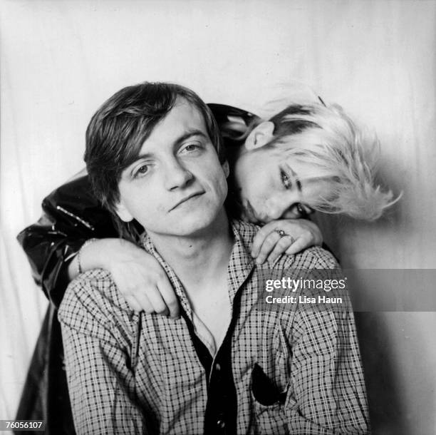 Photo of Fall & Brix Smith & Mark Smith