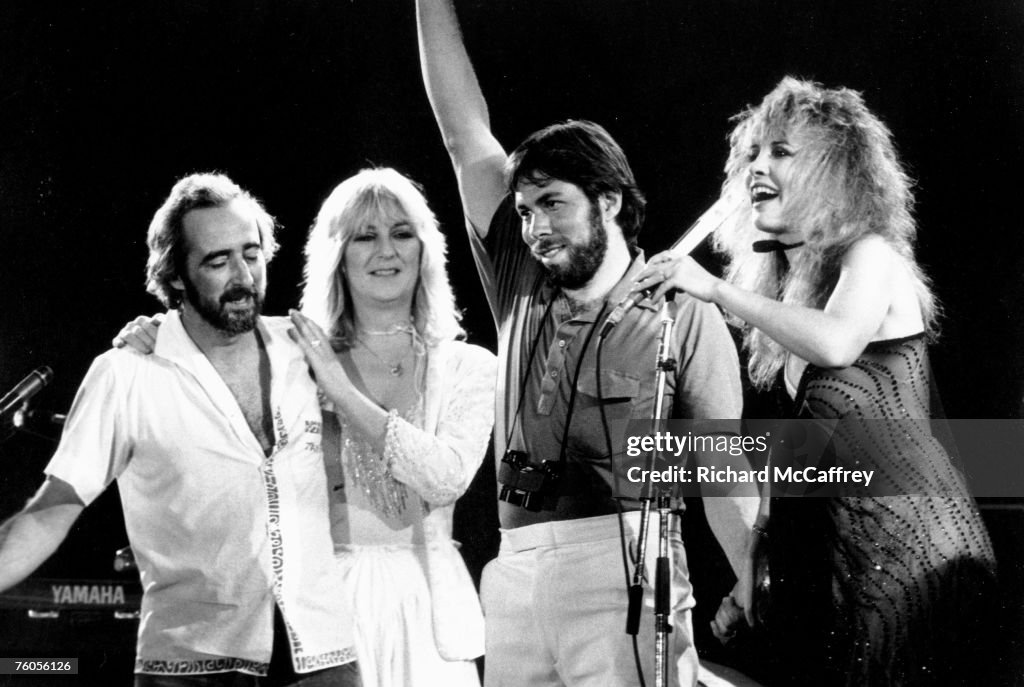 Fleetwood Mac With Wozniak At US Festival