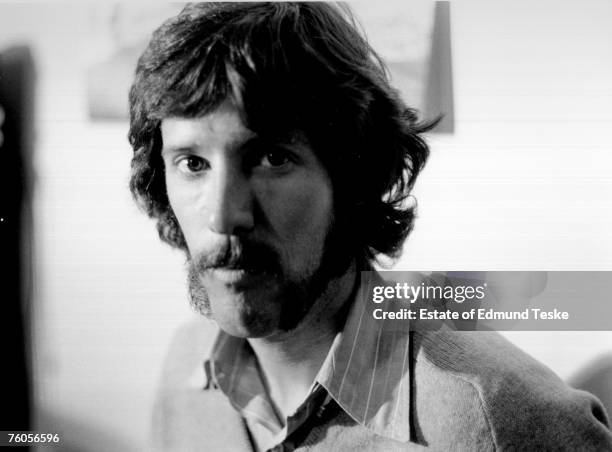 John Densmore of The Doors poses for a portrait circa 1968 in Hollywood, California.